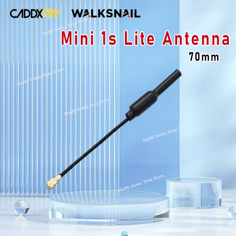 Top Rc Hobby Mini Xcub - Walksnail ミニ 1s Lite アンテナ 70mm