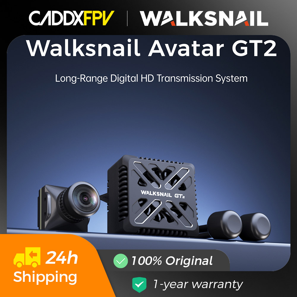 Top Rc Hobby Mini Xcub - CADDX Walksnail VTX Avatar GT2 FPVキット