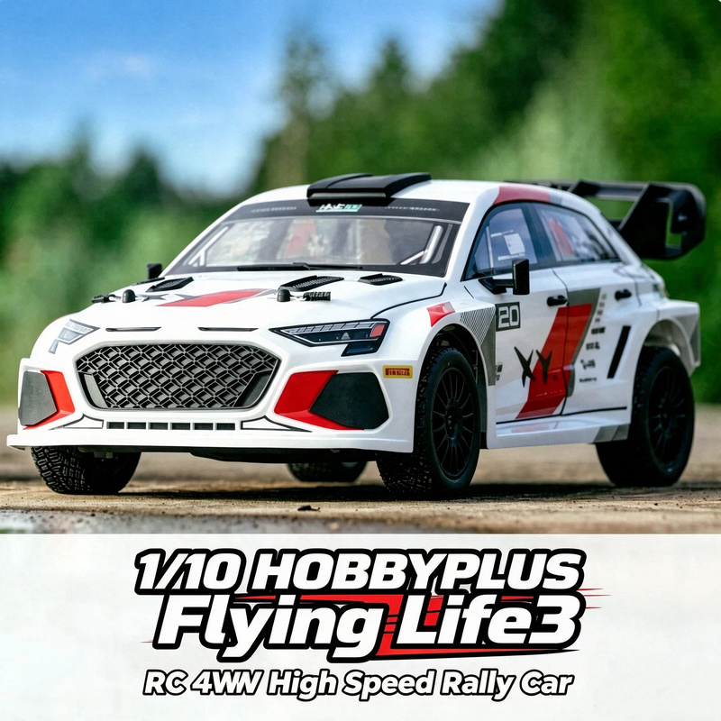 Rc Hobby Plus - 新製品 1/10 HOBBYPLUS Flying Life3 リモートコントロール