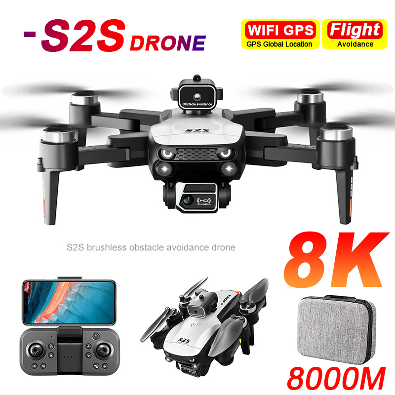 Rc Hobby China - 新しい S2S ドローン 8K プロフェッショナル HD