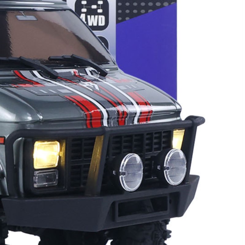 Rc Hobby Plus - 4X4 RCロッククローラーCR18P 1810503 ホビープラス 1/18 ラジコン