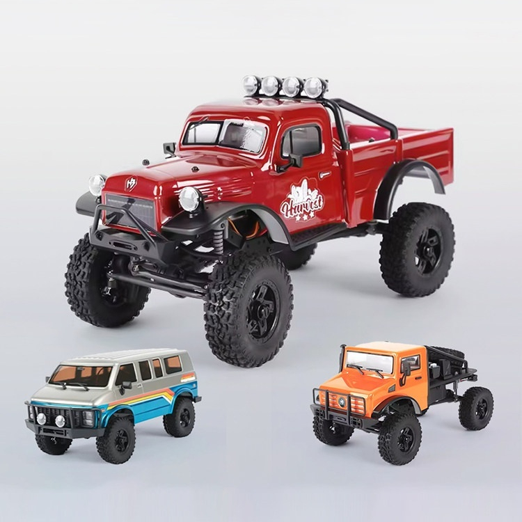 Rc Hobby Plus - ホビープラス RCクローラー 1/18 CR18P 電動リモコン オフロードトラック