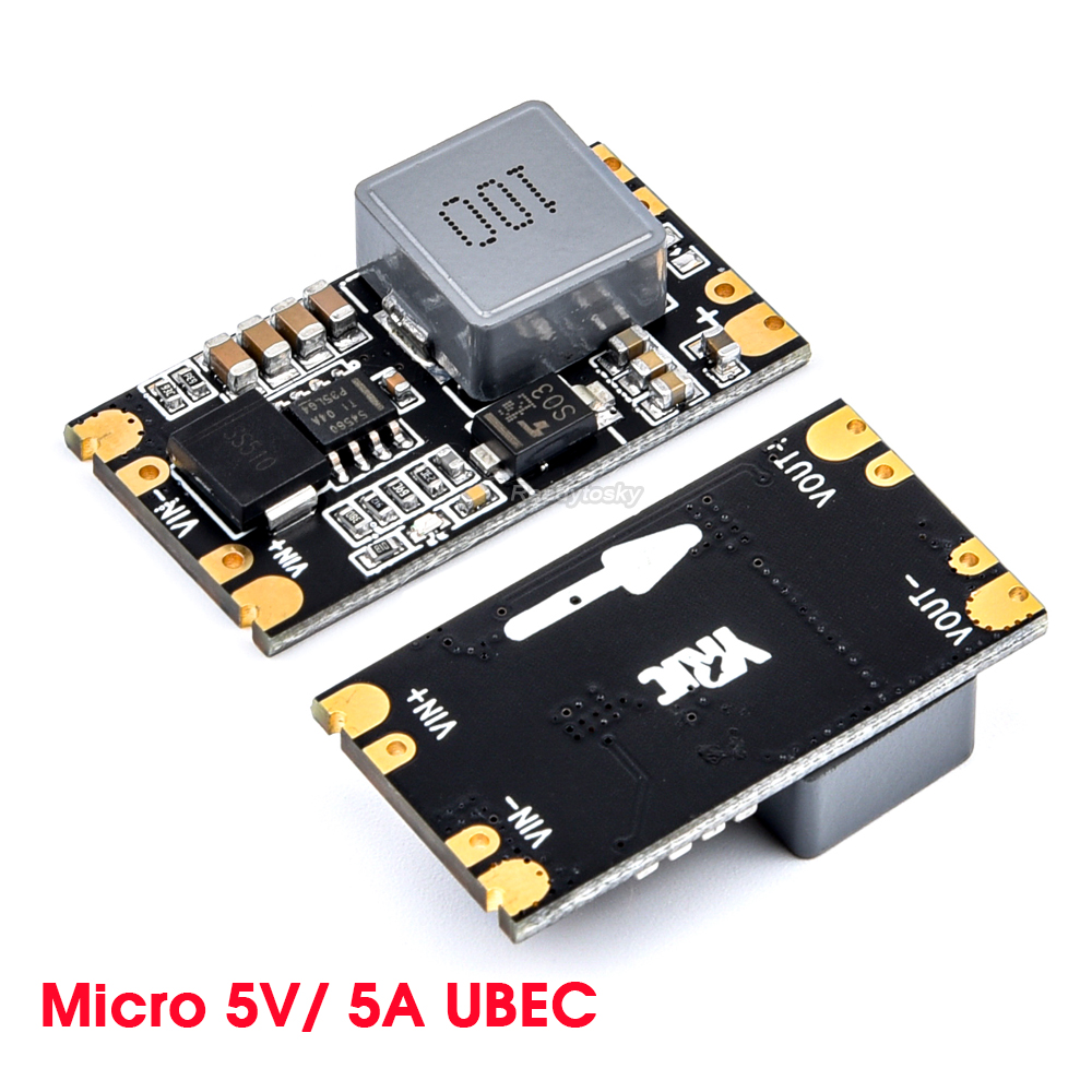 Top Rc Hobby Mini Xcub - 新しいマイクロ 5V 5A BEC UBEC ミニ