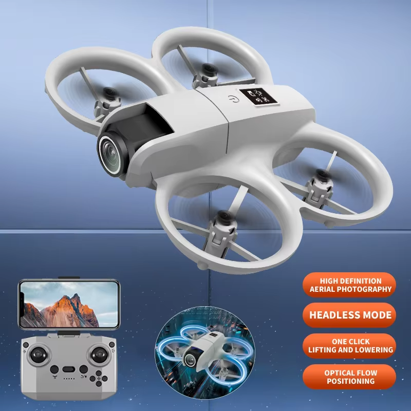 Top Rc Hobby Mini Xcub - 2026年新型GT3ミニ LED搭載折りたたみ式ドローン GPS 8K HDデュアルカメラ ブラシレスモーター