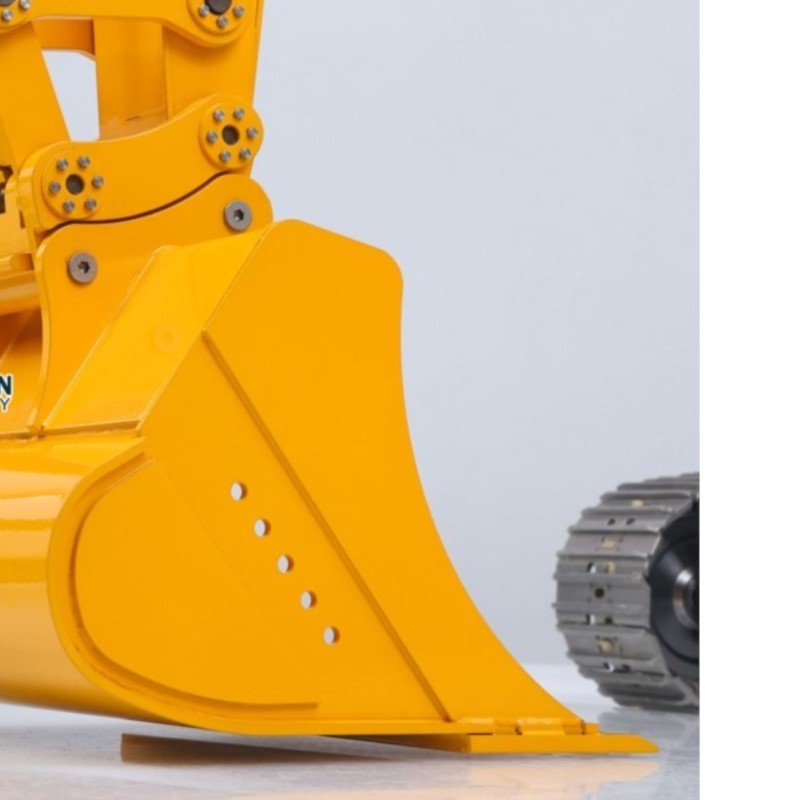Rc Hobby Grade Excavator - RCパーツ メタルグレーディングバケット 1/12油圧リモコン式クローラー掘削機 C395 LR976 E650