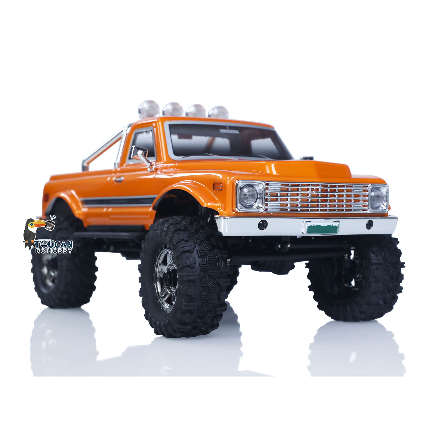 Rc Hobby Plus - ホビープラス CR18P 1/18 1810504 コンボイ EVO