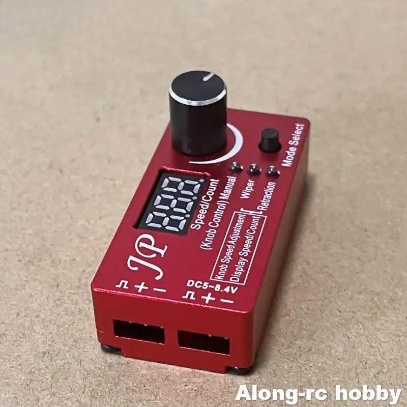 Rc Hobby Plane - RC飛行機ホビープレーンパーツ--ESCサーボ格納式ランディングギア5V-8.4VテスターJPスロットルコントローラー信号発生器