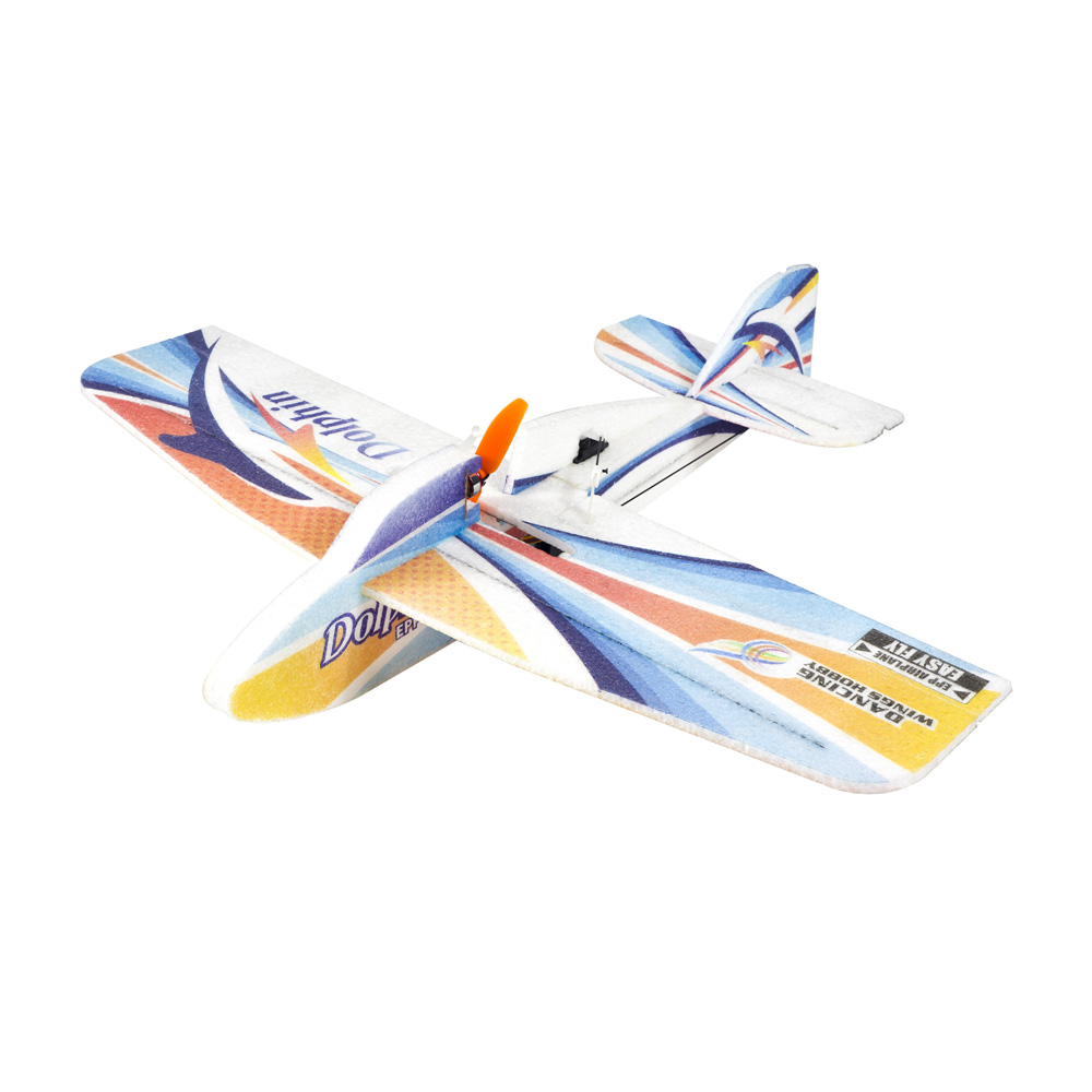Rc Hobby Plane - リアルホーク 580MM(22.8') 翼幅 EPPフォームキット RC飛行機モデル ドルフィン