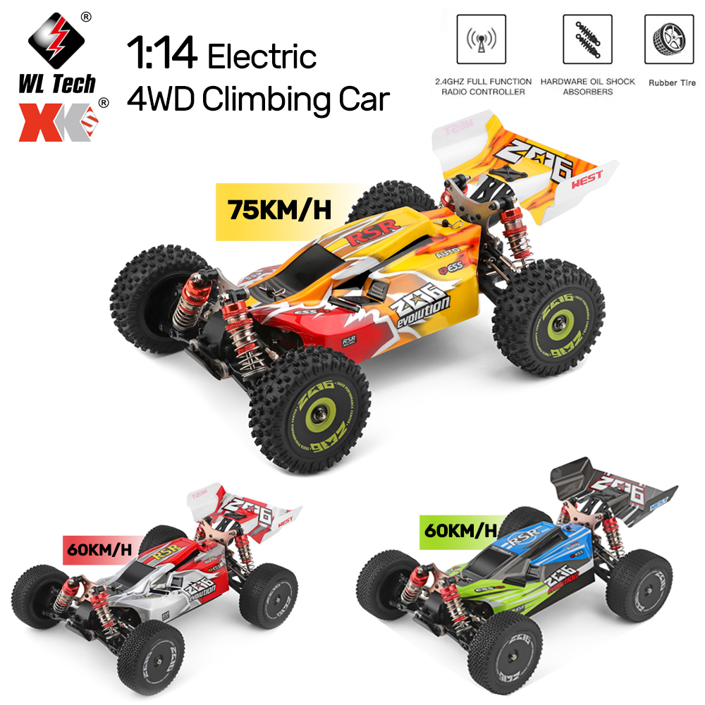 Rc Hobby China - WLtoys 144001 144010 4WD RCカー 60KM/H