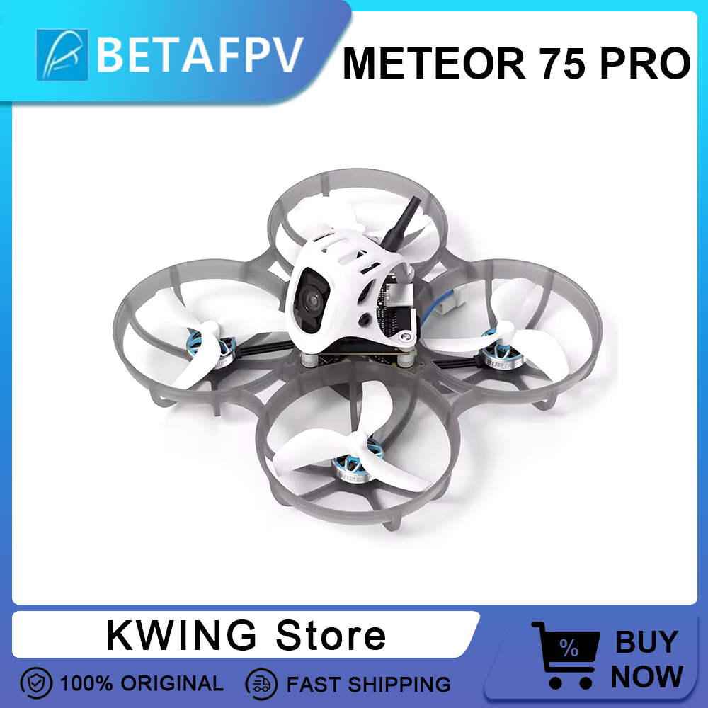 Top Rc Hobby Mini Xcub - BETAFPV Meteor75 Pro FPVドローン O4 Air