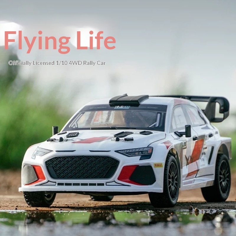 Rc Hobby Plus - HOBBYPLUS共同ブランド フライングライフ 3 1/10 4WD 電動RCラリーレーシングカー