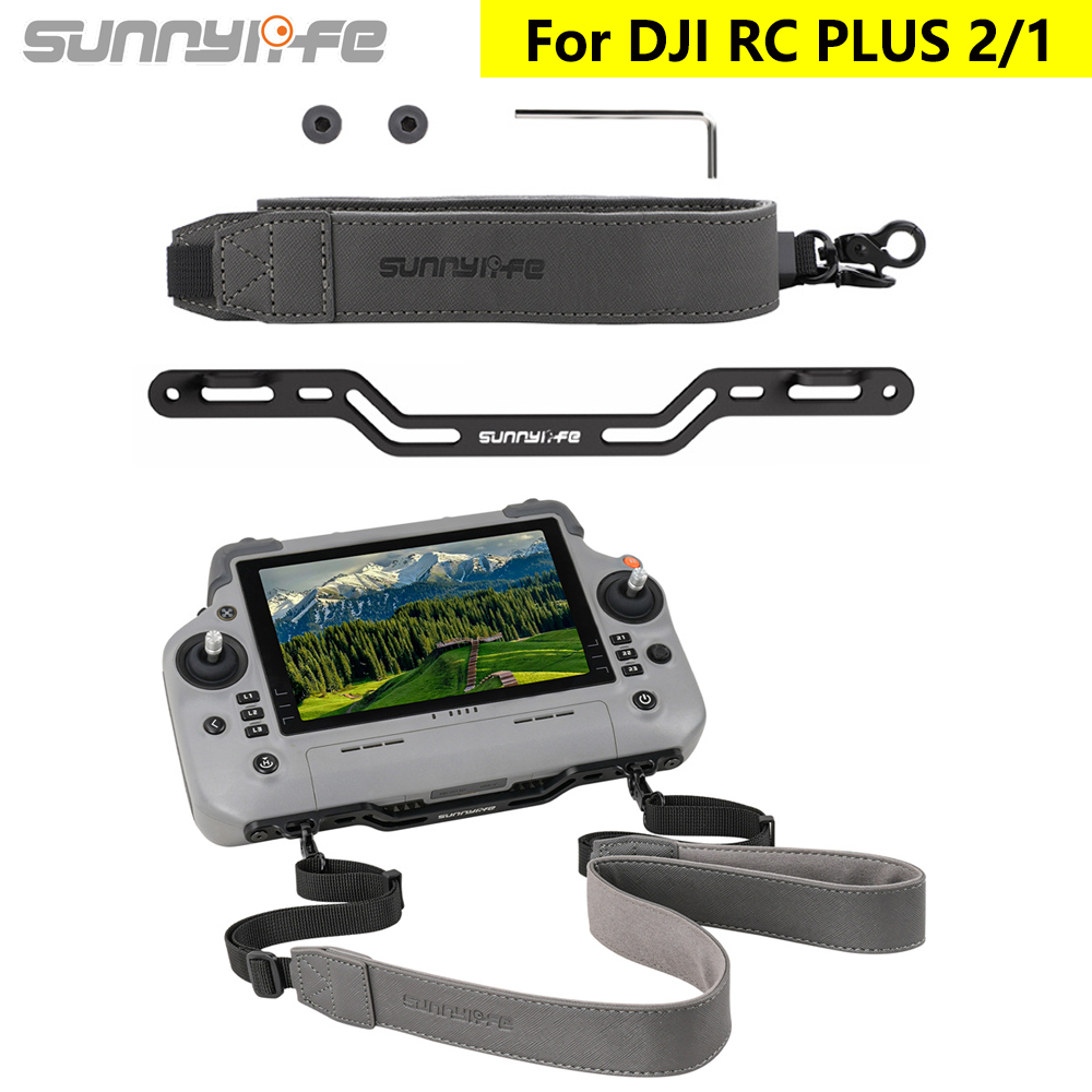 Rc Hobby Plus - Sunnylife リモートコントローラーストラップネックストラップ固定クリップフック付き DJI RC PLUS 2/1
