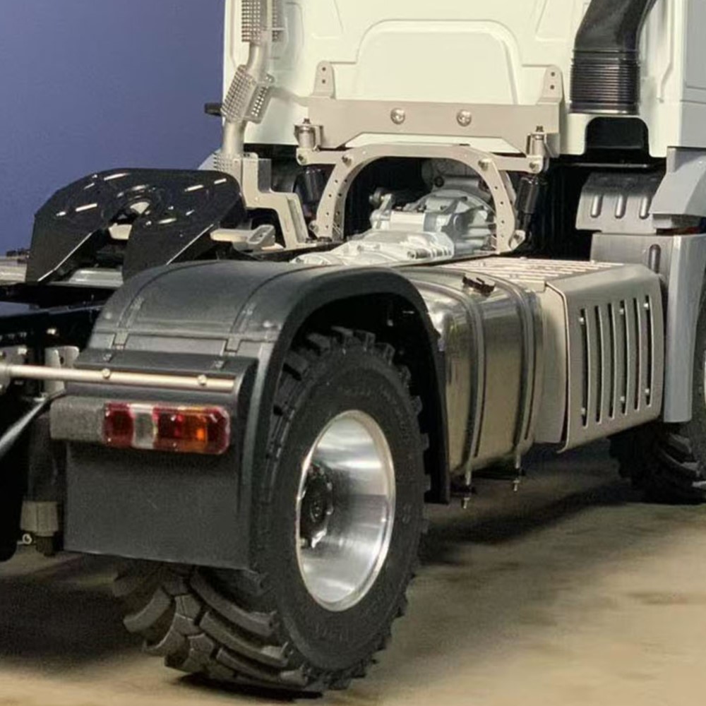Rc Hobby Farm - 3スピードRTRモデル 1/14 メタル 4x4シャーシ RCトラクタートラック BZ