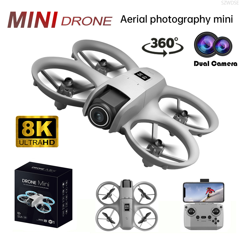 Top Rc Hobby Mini Xcub - ミニドローン プロフェッショナルカメラ 8Kドローン 5G WiFi FPV