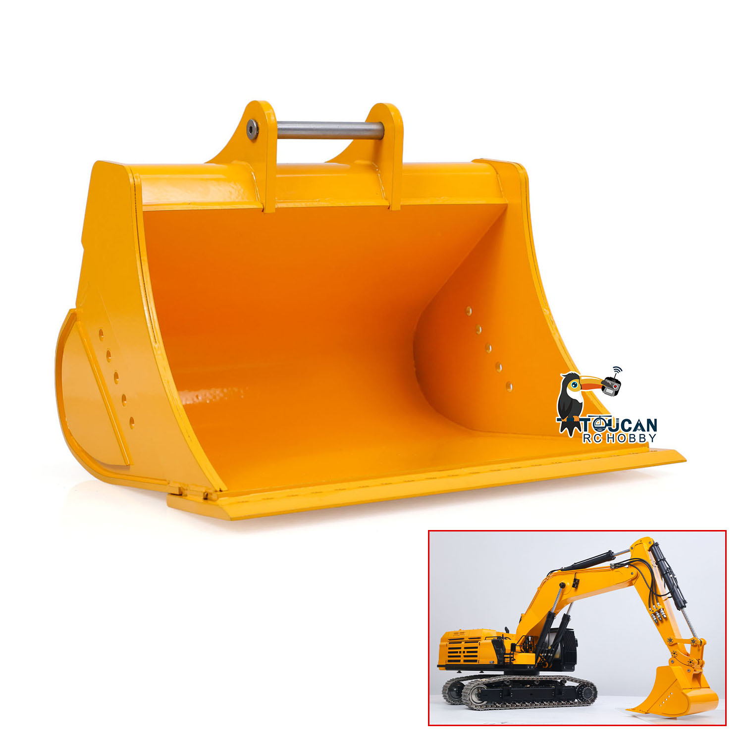 金属製グレーディングバケットRCパーツ 1/12油圧式リモコ - Rc Hobby Grade Excavator のレビューと価格