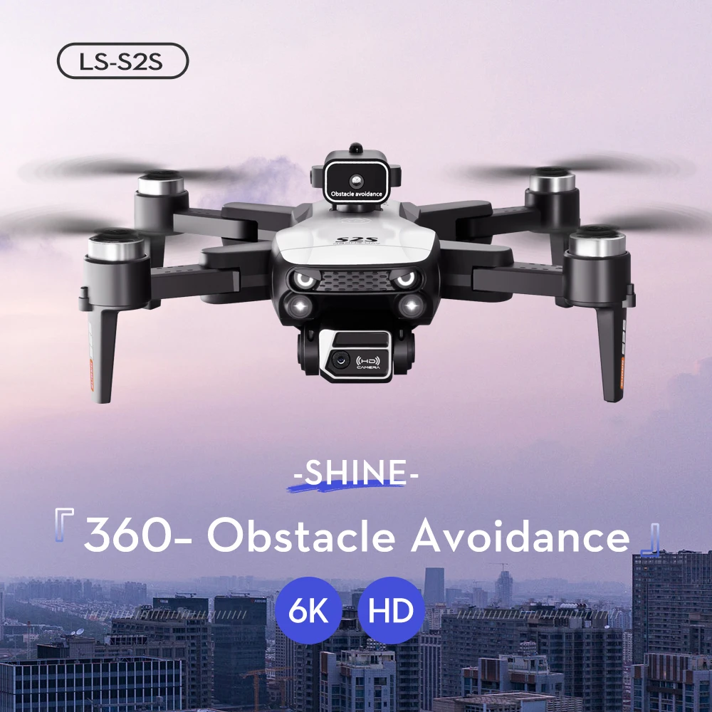 新しい S2S ドローン 8K プロフェッショナル HD デ - Rc Hobby China のレビューと価格