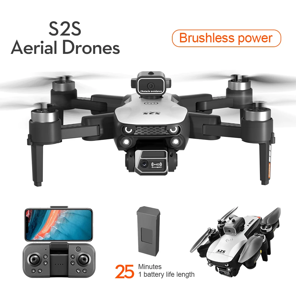 新しい S2S ドローン 8K プロフェッショナル HD デ - Rc Hobby China のレビューと価格
