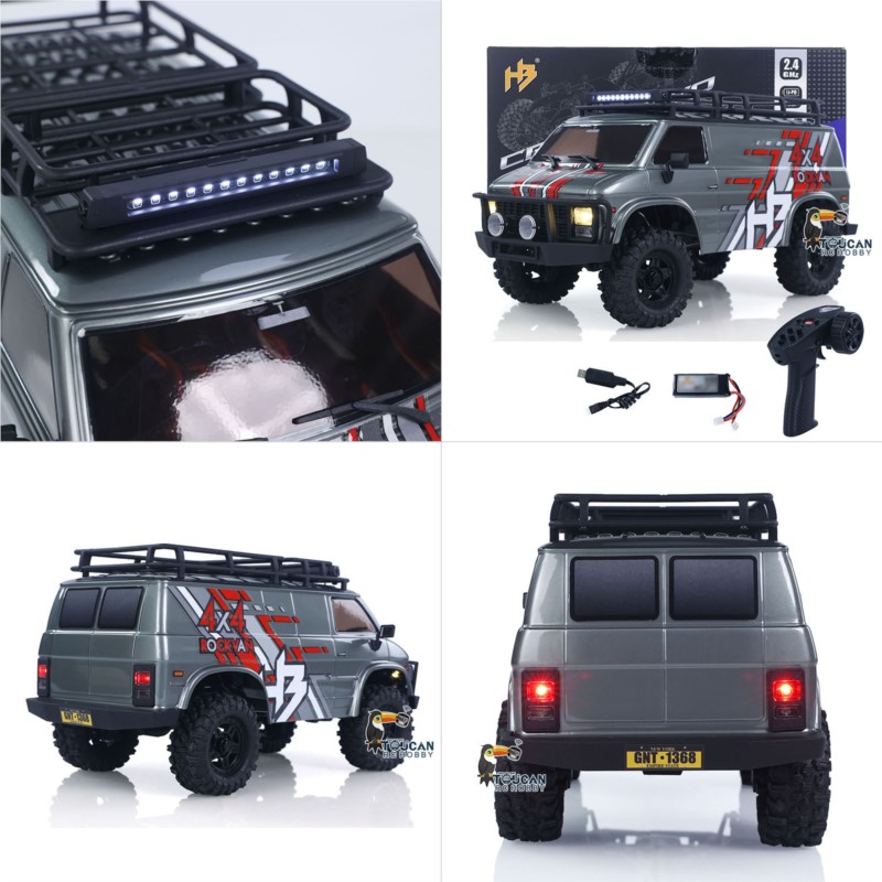 4X4 RCロッククローラーCR18P 1810503 ホビ - Rc Hobby Plus のレビューと価格