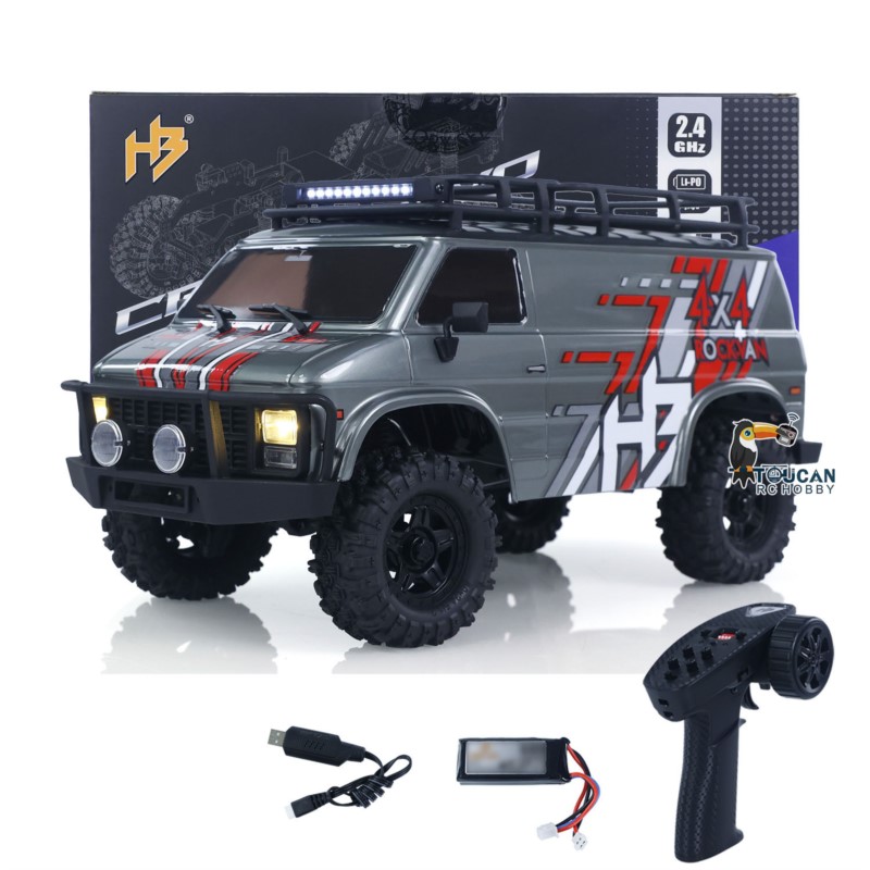 4X4 RCロッククローラーCR18P 1810503 ホビ - Rc Hobby Plus のレビューと価格