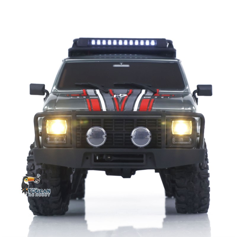 4X4 RCロッククローラーCR18P 1810503 ホビ - Rc Hobby Plus のレビューと価格
