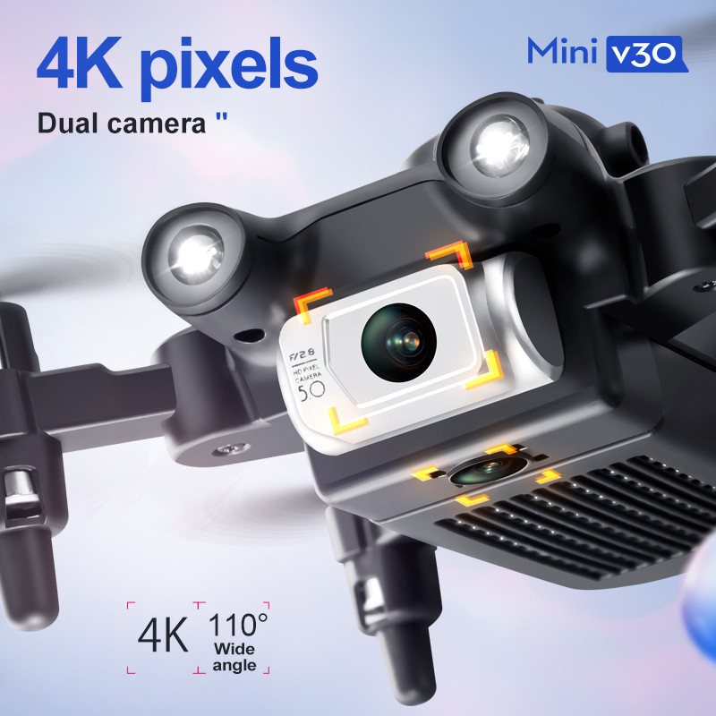 ミニ V30 WiFi FPV ドローン 4K HD デュア - Top Rc Hobby Mini Xcub のレビューと価格