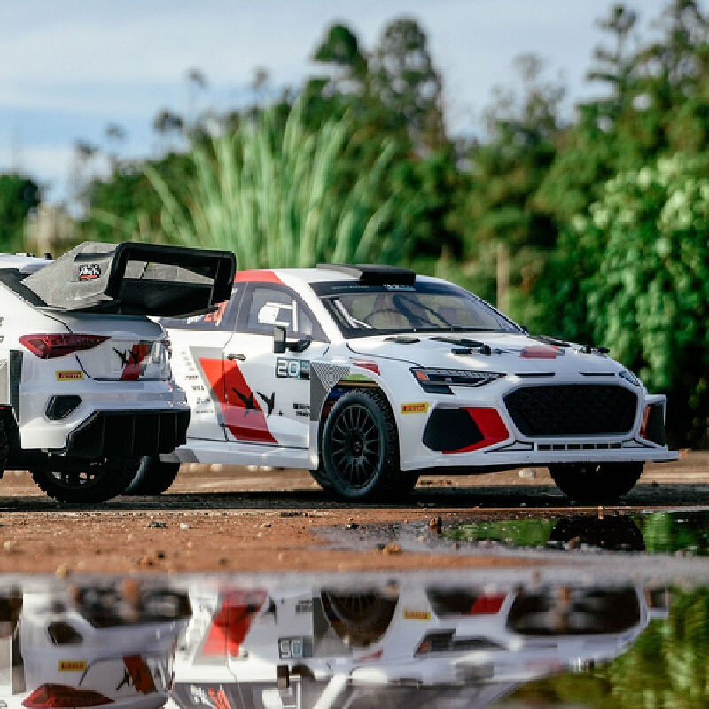 HobbyPlus X 1/10 4WD 電動RCラリーカー - Rc Hobby Plus のレビューと価格