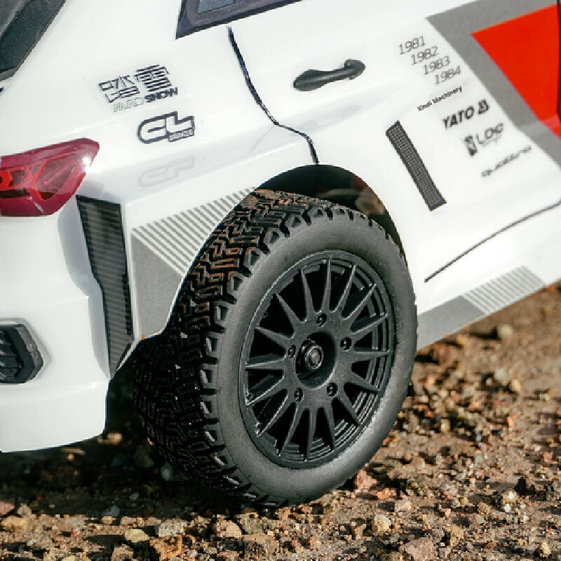 HobbyPlus X 1/10 4WD 電動RCラリーカー - Rc Hobby Plus のレビューと価格