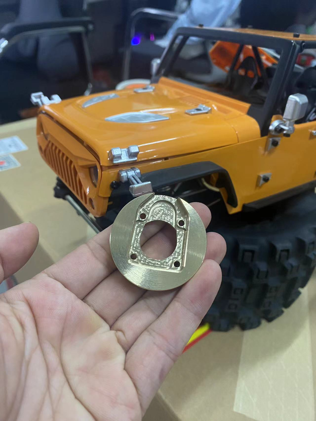 Mjx ソリッドブラスアクスルカウンターウェイト H12y  - Rc Hobby Plus のレビューと価格