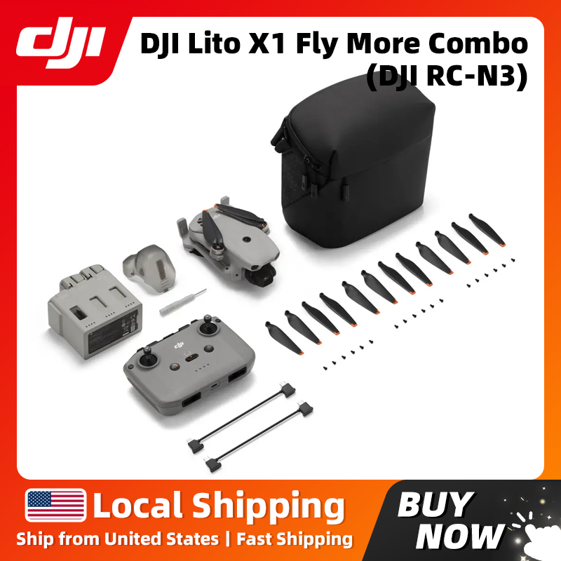 DJI Lito X1 Fly More Combo (DJ - Rc Hobby China のレビューと価格