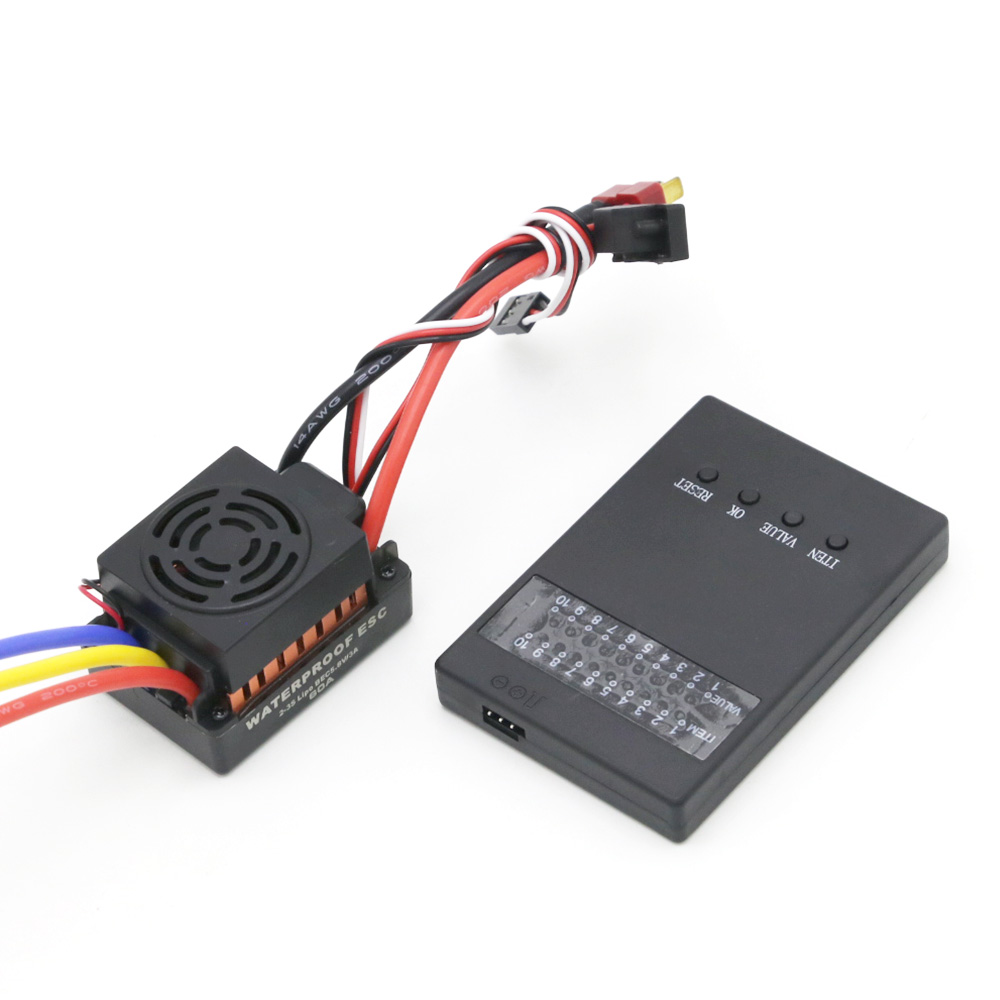 新しいアップグレード防水 3650 3900KV RC カー - Rc Hobbyking のレビューと価格