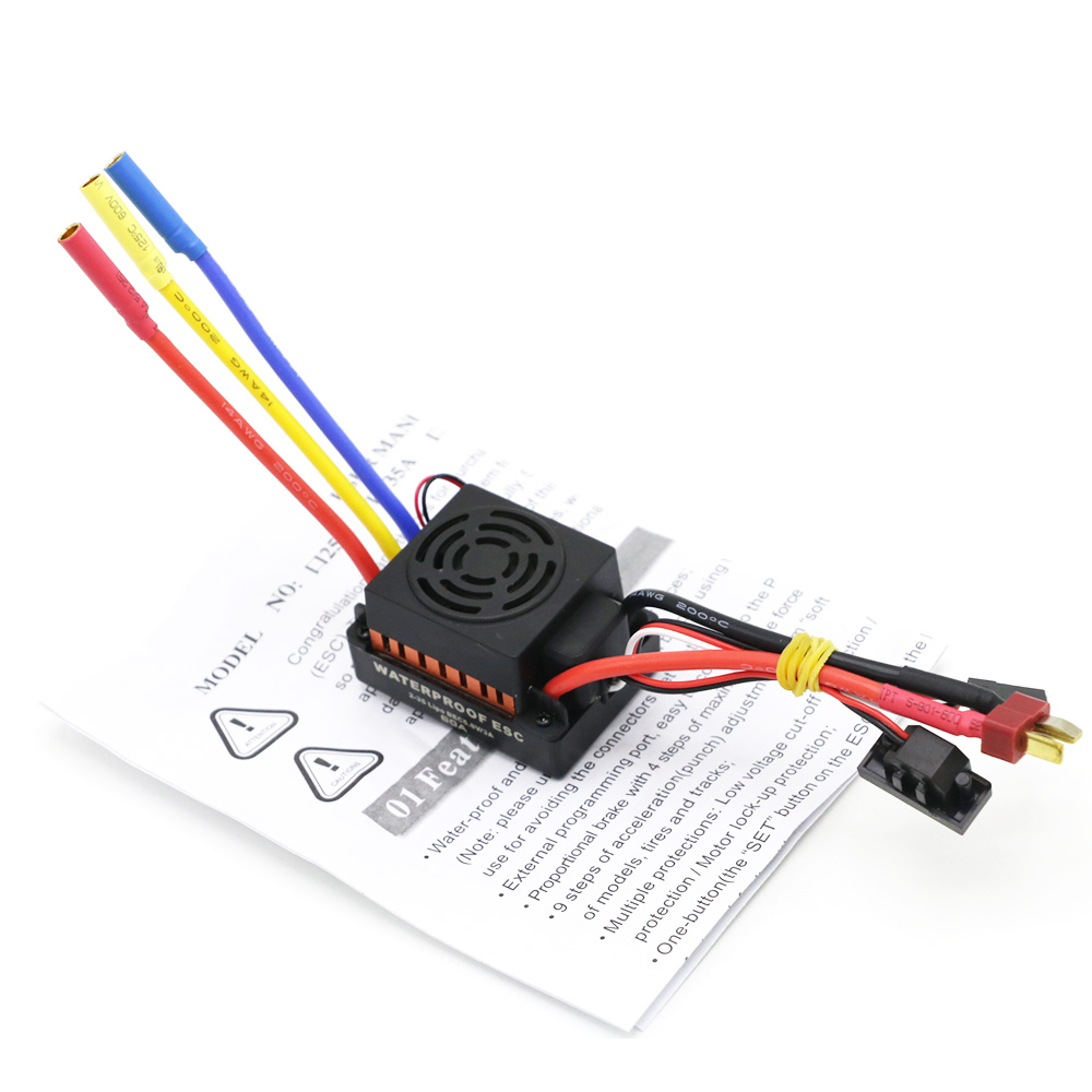 新しいアップグレード防水 3650 3900KV RC カー - Rc Hobbyking のレビューと価格