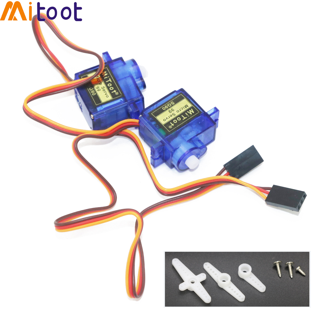 1/2/5 個 Mitoot Rc ミニマイクロ 9 グラム - Rc Hobbyking のレビューと価格