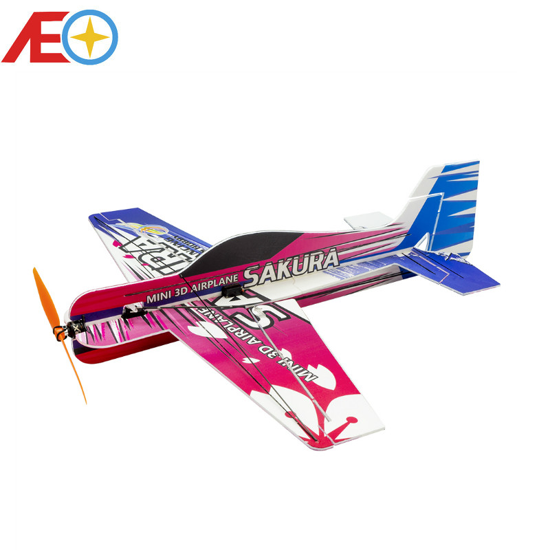AEORC E211 SAKURA マイクロ3D室内飛行機キ - Rc Hobby Plane のレビューと価格