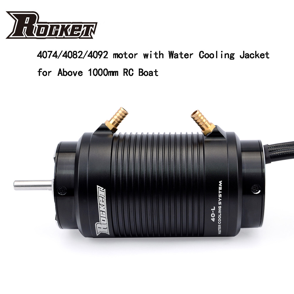 リモートコントロールカー用水冷ジャケット,4074 4082 - Rc Hobbyking のレビューと価格