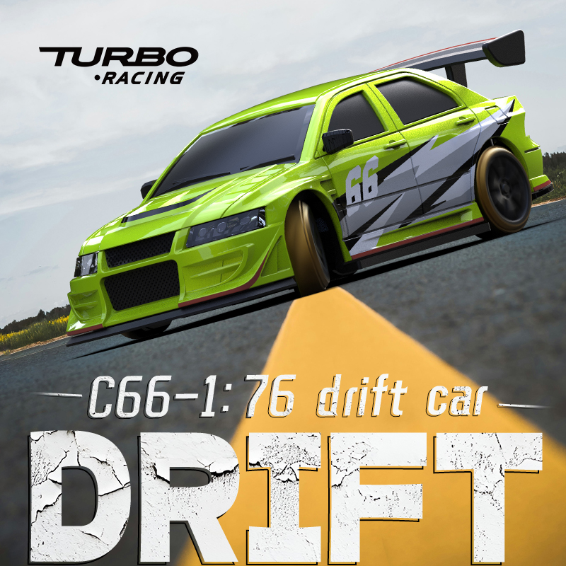 ターボレーシング 1:76 C66 ドリフトRCカー ジャイ - Rc Hobby China のレビューと価格