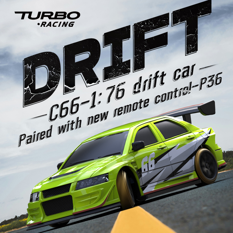ターボレーシング 1:76 C66 ドリフトRCカー ジャイ - Rc Hobby China のレビューと価格