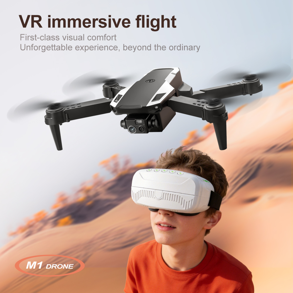 オリジナルM1/M1VR折りたたみ式GPSドローン 4K H - Rc Hobby China のレビューと価格