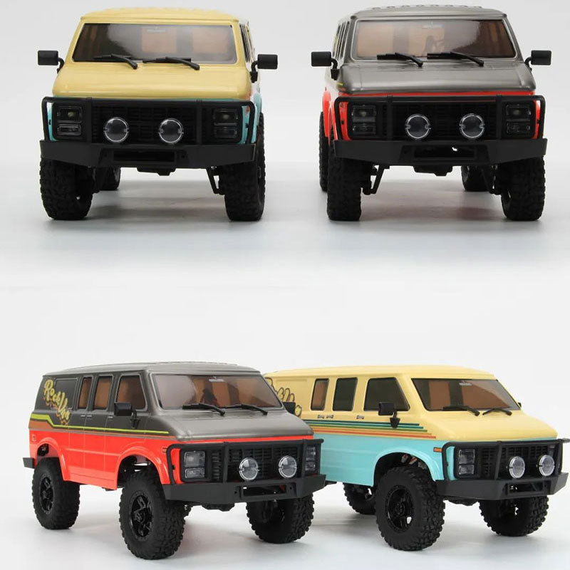 ホビープラス RCクローラー 1/18 CR18P 電動リモ - Rc Hobby Plus のレビューと価格