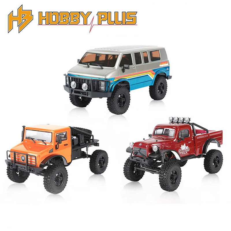 ホビープラス RCクローラー 1/18 CR18P 電動リモ - Rc Hobby Plus のレビューと価格