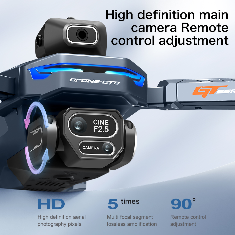 NEW GT8 HD RCドローン 4Kプロフェッショナルデ - Top Rc Hobby Mini Xcub のレビューと価格