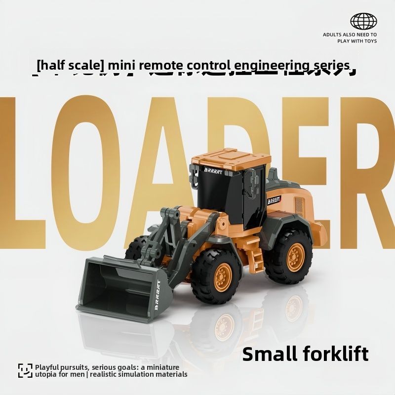 1:64 メタル RC エンジニアリングカーセット、鉱山トラ - Rc Hobby China のレビューと価格