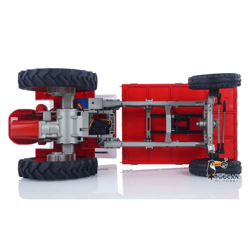 T16カー 4x2 RCファームトラクター ドンキーモデル  - Rc Hobby Farm のレビューと価格