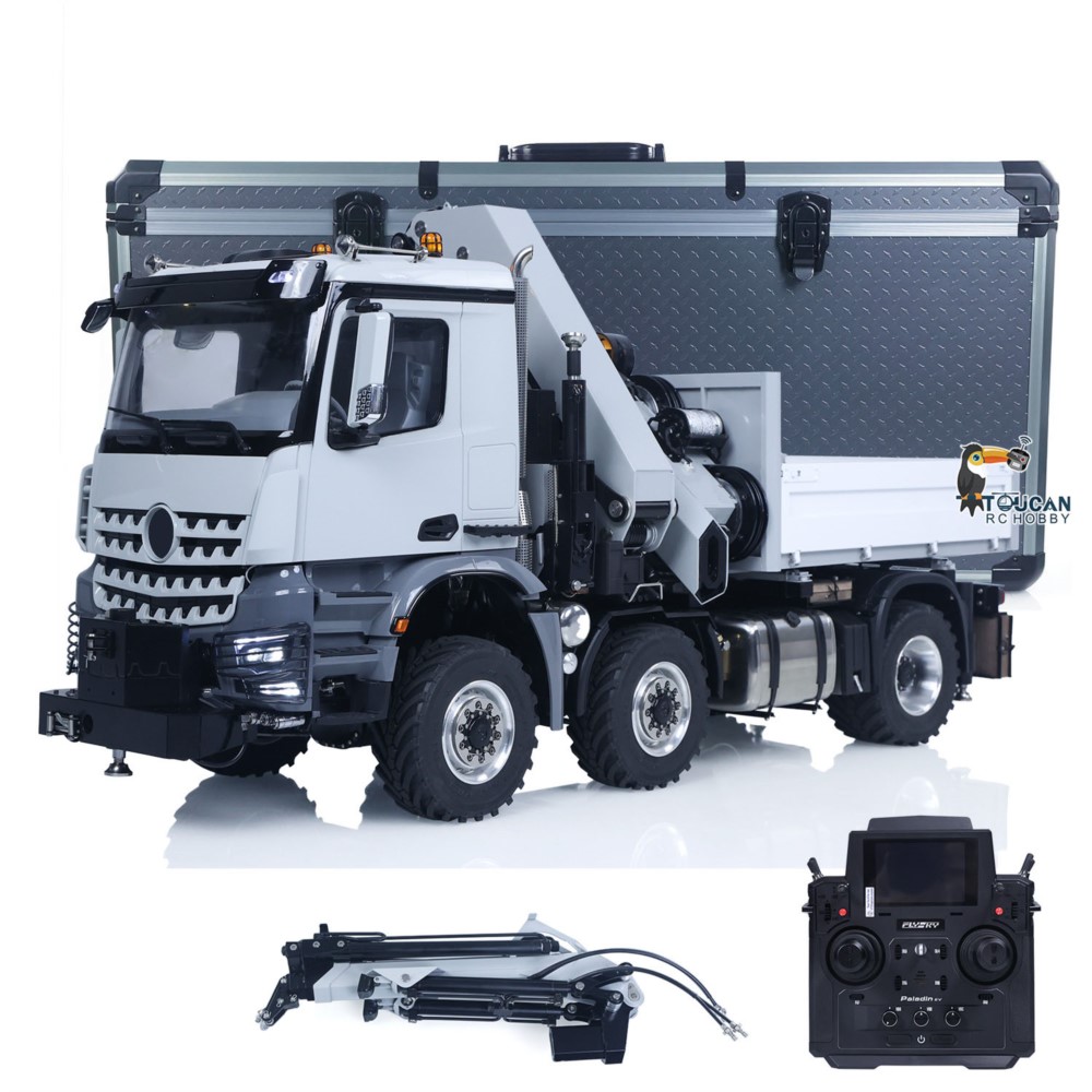 1/14 6×6 RCトラクター 4151 AK メタルトラ - Rc Hobby Farm のレビューと価格