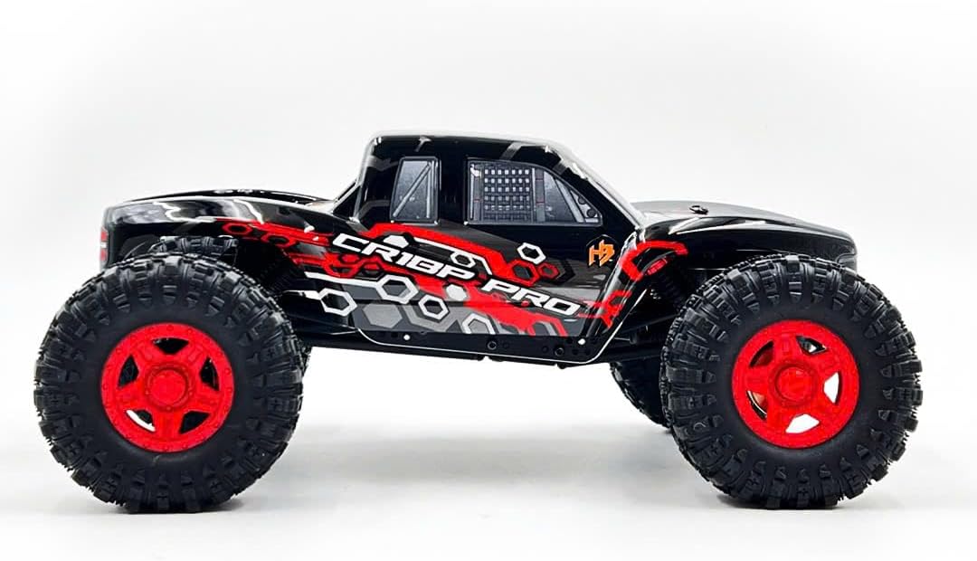 HobbyPlus 1/18 RCクローラー - CR-18 - Rc Hobby Plus のレビューと価格