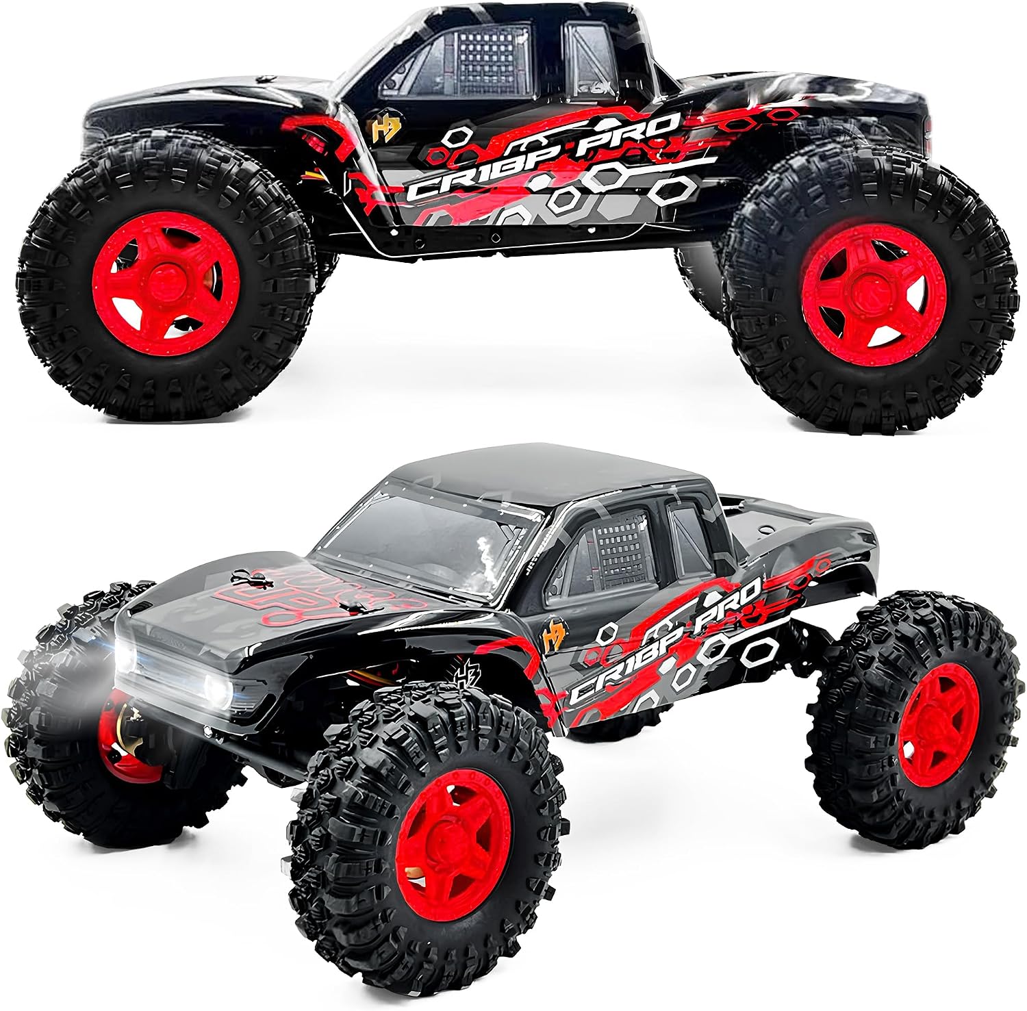 HobbyPlus 1/18 RCクローラー - CR-18 - Rc Hobby Plus のレビューと価格