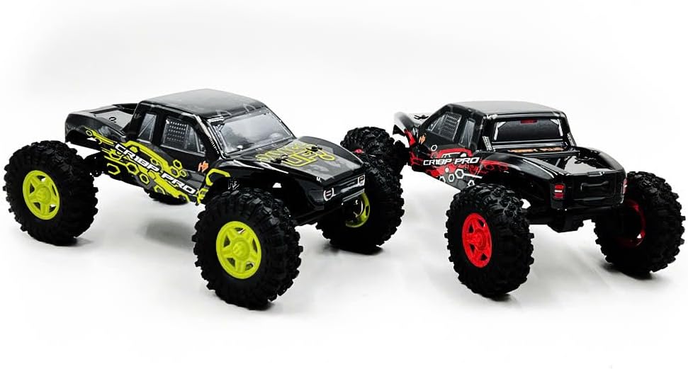 HobbyPlus 1/18 RCクローラー - CR-18 - Rc Hobby Plus のレビューと価格