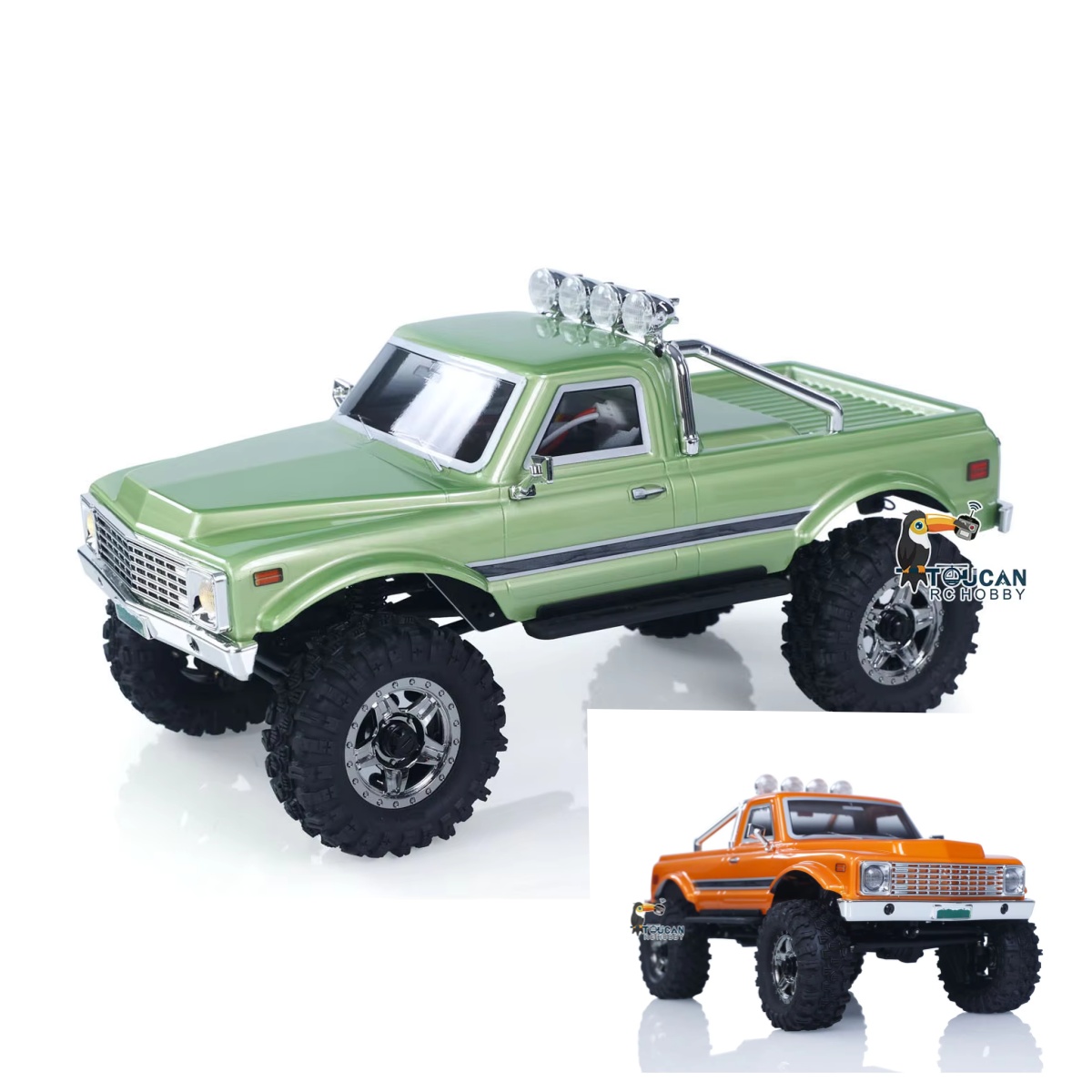 ホビープラス CR18P 1/18 1810504 コンボイ - Rc Hobby Plus のレビューと価格