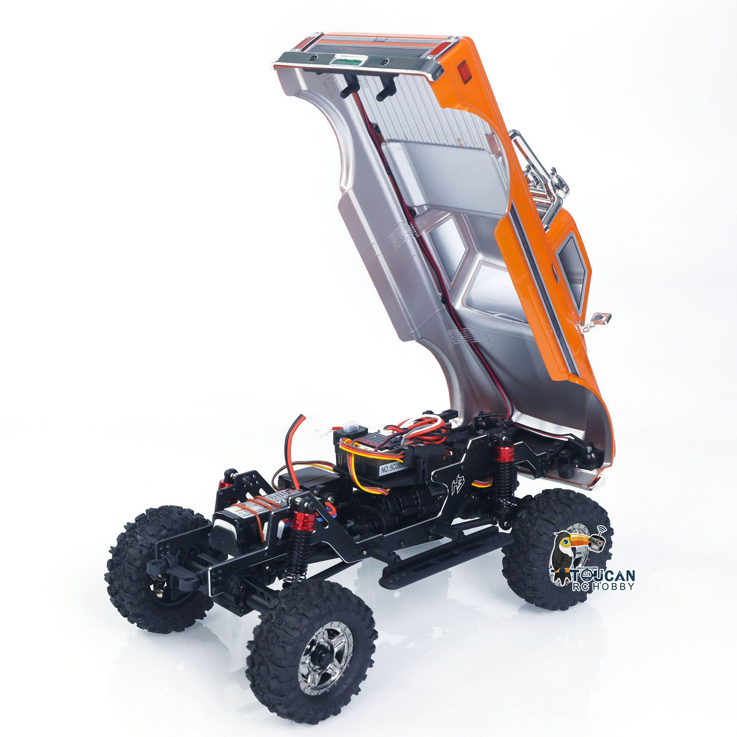 ホビープラス CR18P 1/18 1810504 コンボイ - Rc Hobby Plus のレビューと価格