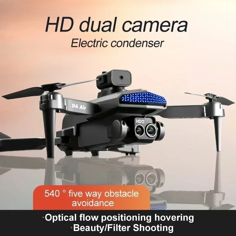 ミニドローン D6 8k プロフェッショナル HD カメラ障 - Rc Hobby China のレビューと価格