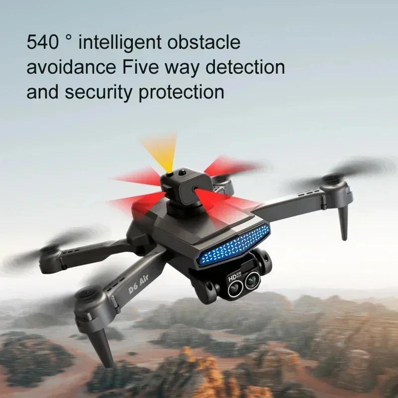 ミニドローン D6 8k プロフェッショナル HD カメラ障 - Rc Hobby China のレビューと価格
